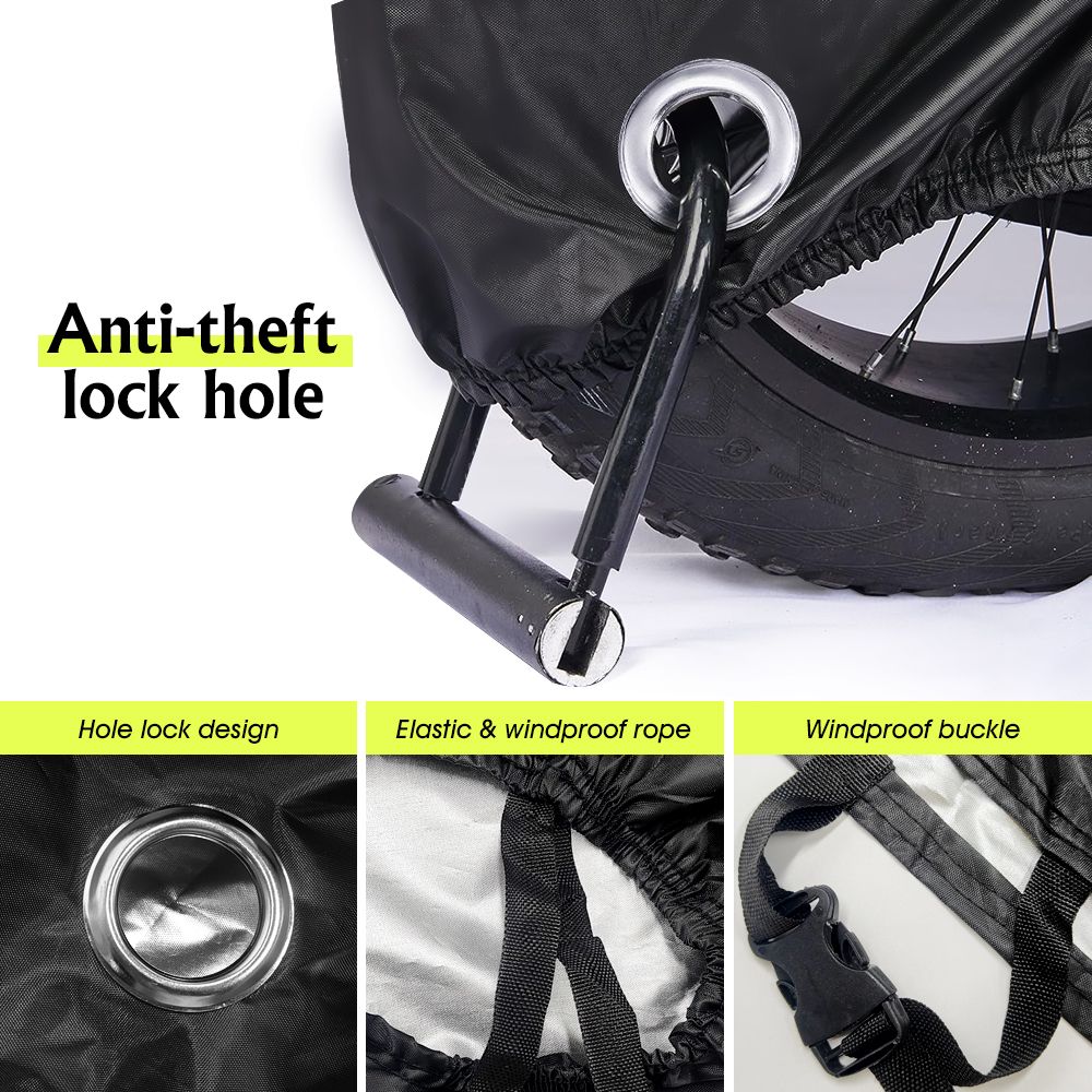 Casenly motorzadelhoes, oxford stoffen motorzadelhoes, zwarte XL waterdichte zadelhoes voor motorfiets, stofkussenhoes bescherming met elastiek voor motor scooter bromfietszadelhoes