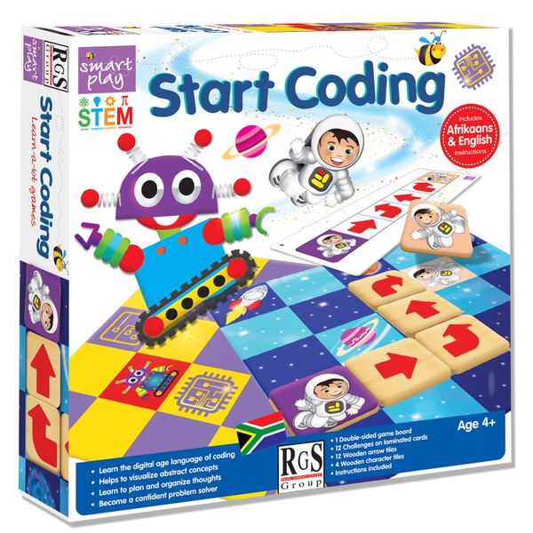 RGS Group My First Coding Game