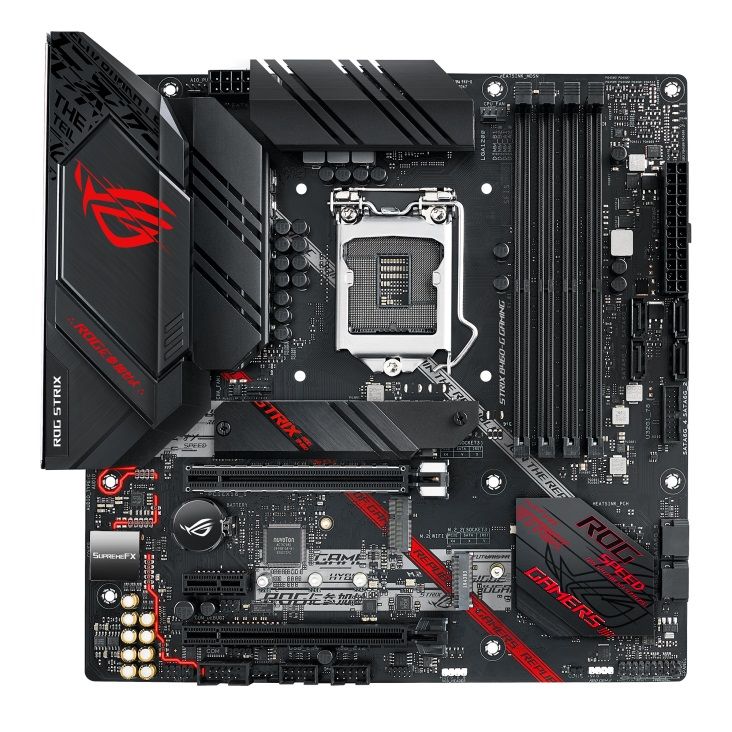 Asus ROG STRIX B460-G Gaming Motherboard | Buy Online In South Africa ...