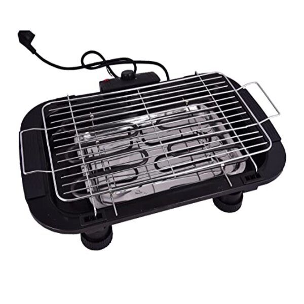 Digimark Electric Barbeque Grill Tandoor For Outdoor/Indoor Cooking - Black