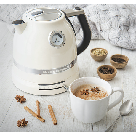 Kitchenaid kettle almond cream best sale