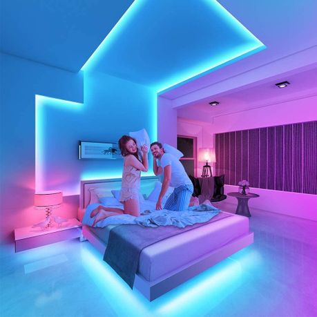 Andowl Led Lights For Bedroom 5m, Led Strip Lights For Bedroom