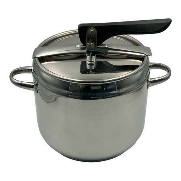 Pressure Cooker 7L Classic Stainless Steel Bonera B22x22x25cm