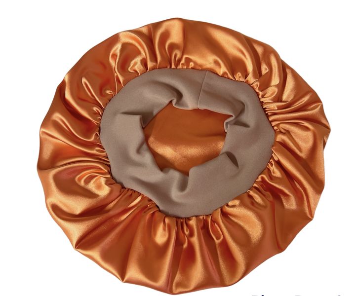 Dubis Double Layer Silk Bonnet