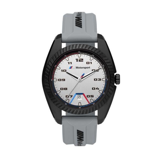 Bmw M Motorsport Mens Black Watch-BMW1010