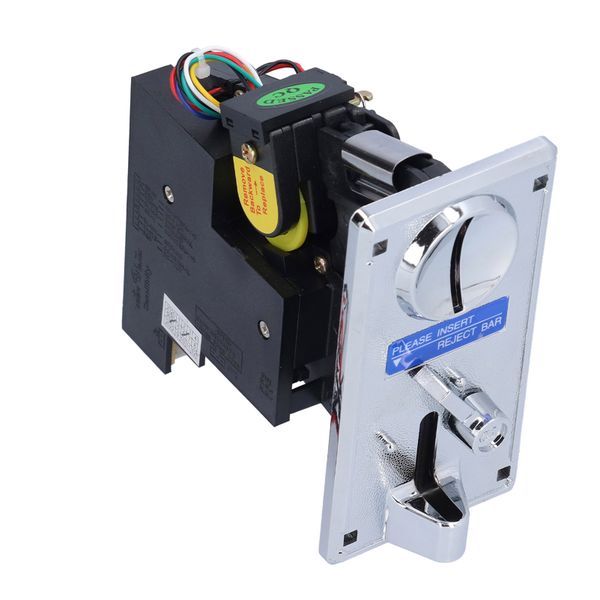 Coin Acceptor Silver Gray for Arcade Machines