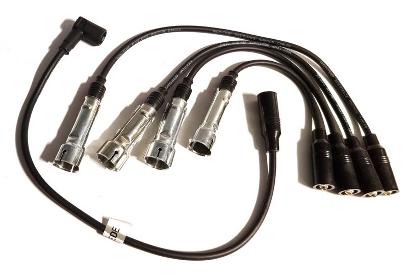 Ignition Lead Set Compatible with VW Golf 1 Citi Fox 1989