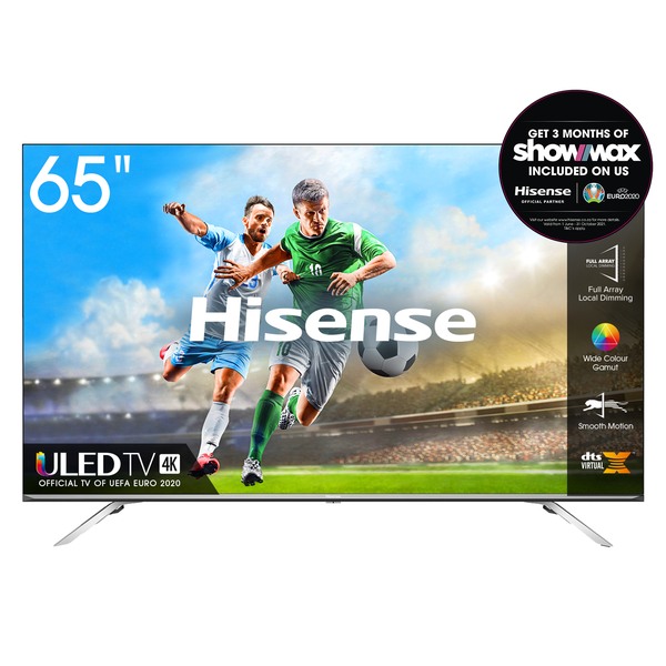 Hisense-65" SMART ULED TV with HDR &amp; Bluetooth