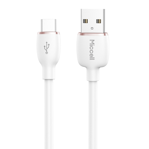 Miccell D09 USB to Type-C Fast Charging TPE Cable