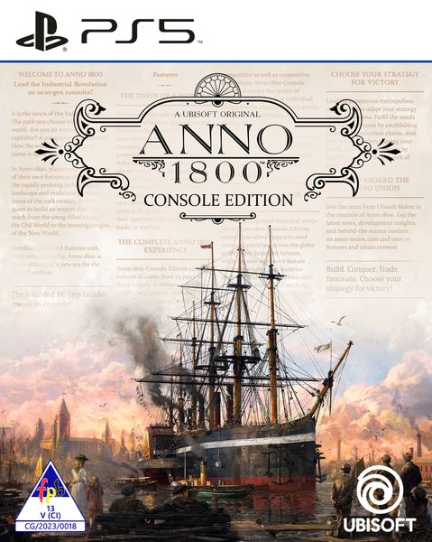 Ubisoft - Anno 1800 PS5
