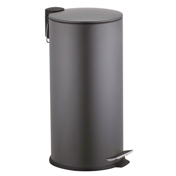 27 Litre pedal bin - Matt Grey