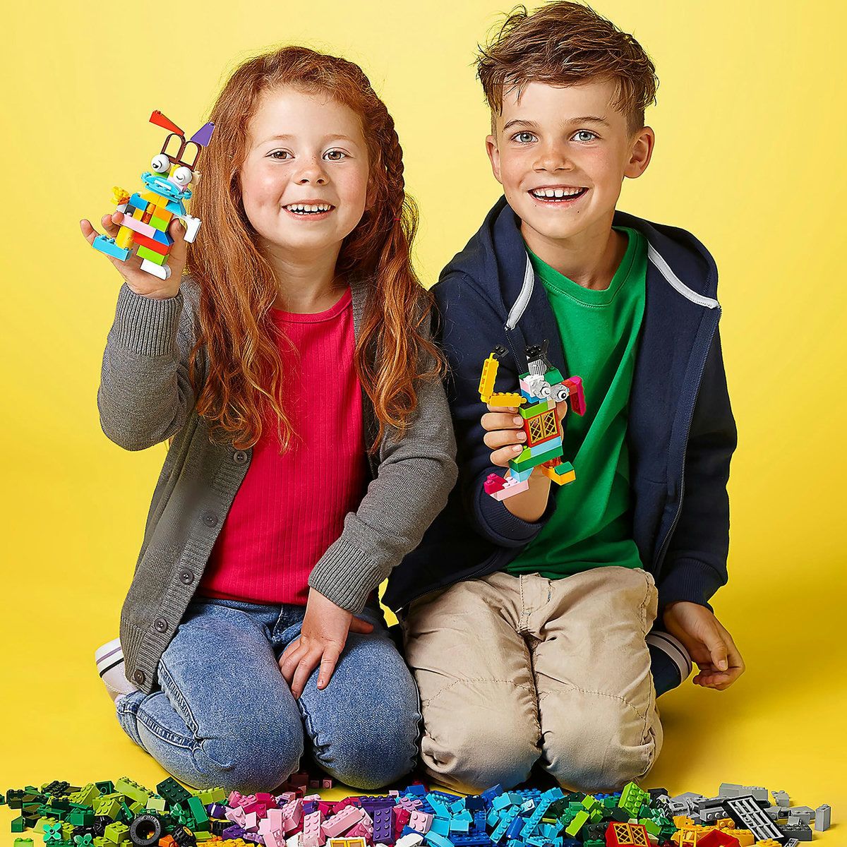 LEGO® Classic Building Blocks Medium Creative Brick Box 10696