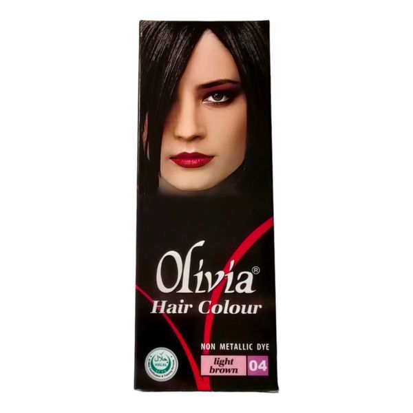 Olivia Hair Colour Light Brown