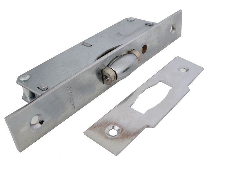 Sanlic Jaguar Chrome Adjustable Door Latch Roller