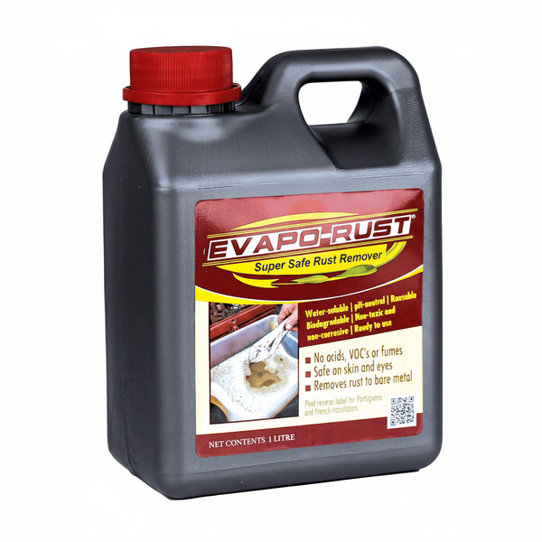 Evapo Rust 1L Eco-Friendly Rust Remover for Metal Surfaces