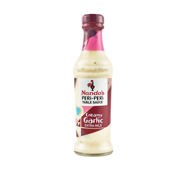 Nando's Peri-Peri Sauce - Creamy Garlic - (3 x 250g)