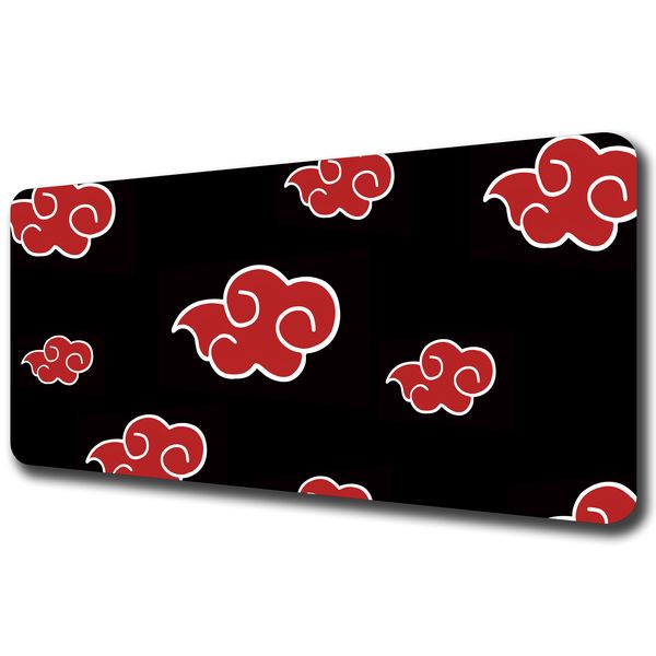 Akatsuki Naruto Large XL Size Anti-Slip Gaming Mouse Pad Desk Mat