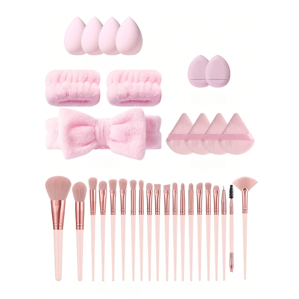 Makeup Brush Set