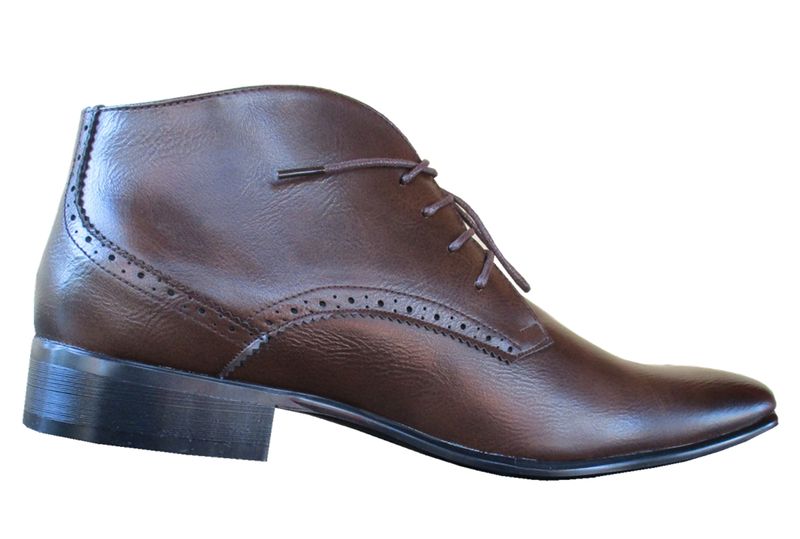 Men's Hi-Top Boot