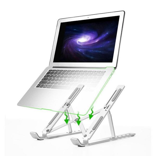 Laptop Stand Foldable Aluminium Laptop Holder.