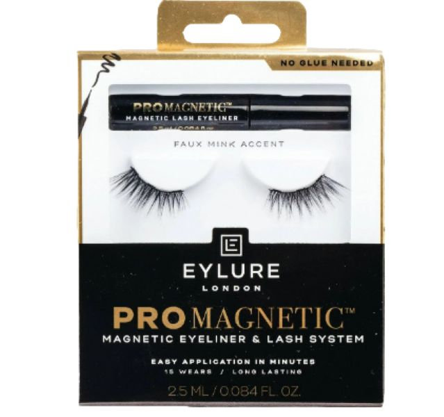 Eylure Lashes Pro Magnetic, Accent