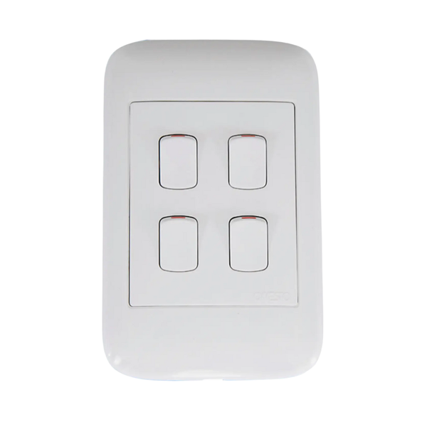Onesto Oracle 4x2 4Lever 1Way Switch