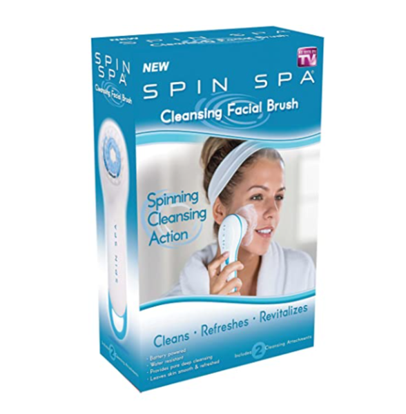 Spin Spa Facial Cleansing Brush.