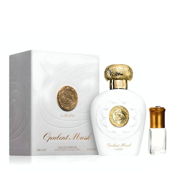 Opulent Musk Eau de Parfum - 100ml + Perfume Oil Gift