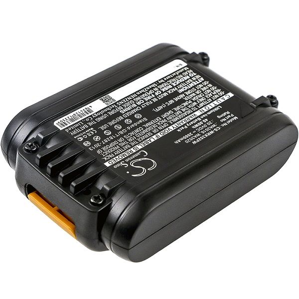 Replacement battery For ROCKWELL WORX RK2810K WG322