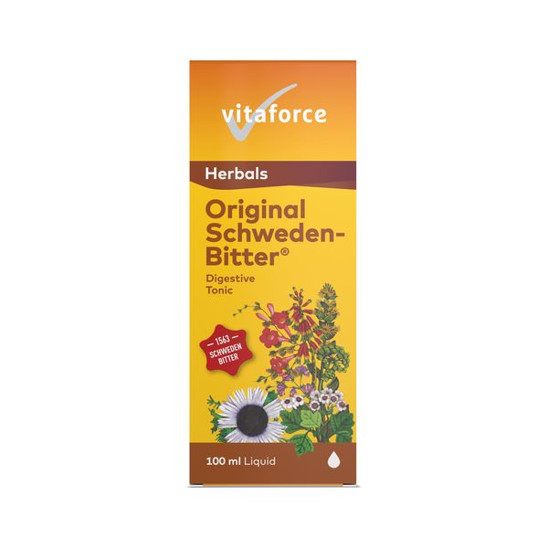 Herbaforce Schweden Bitter - 100ml