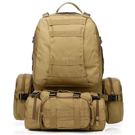 Molle attached outlet backpack