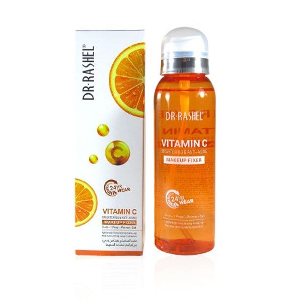 Dr. Rashel 2 x Vitamin C Brightening &amp; Anti-Aging Makeup Fixer Combo