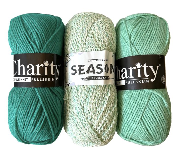 Elle Charity and Seasons Set DK (3 x 100g)