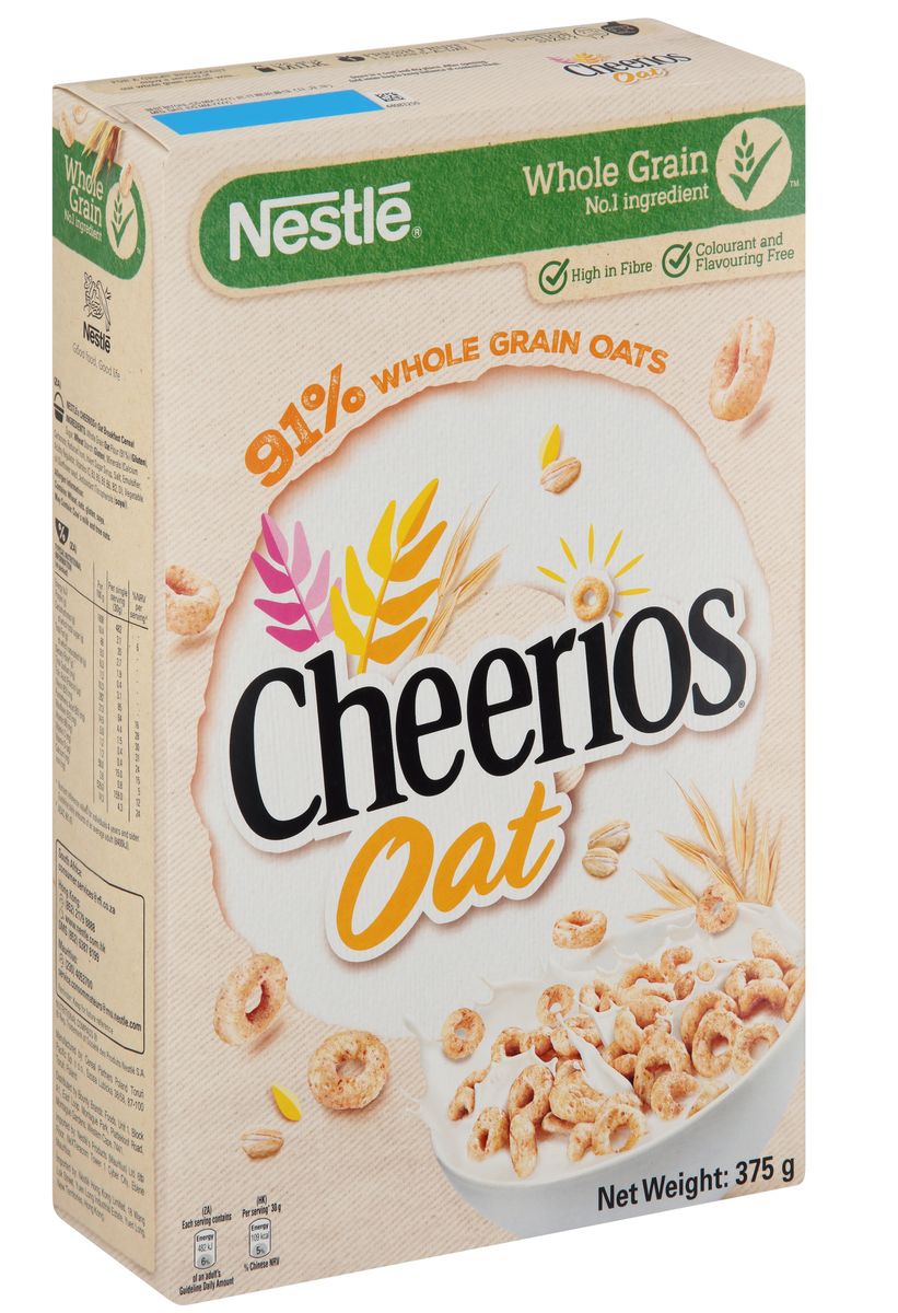 Cheerios Oats Cereal 375g Buy Online In South Africa