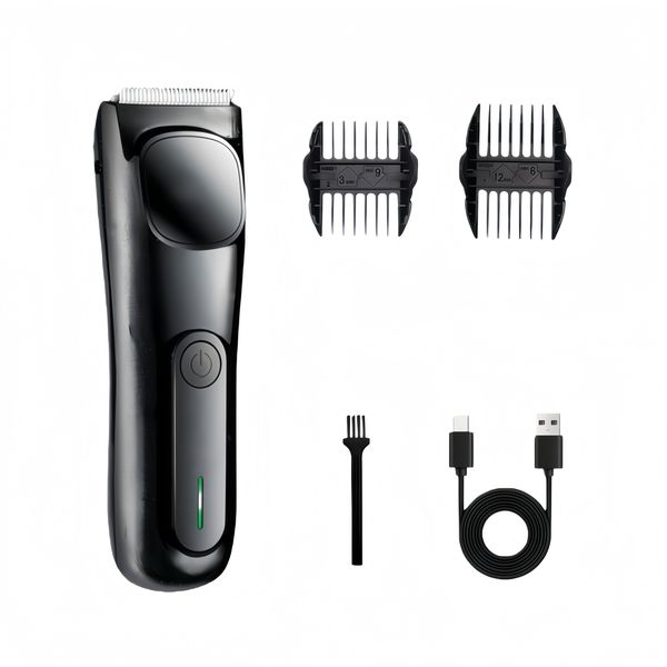 Manscaping Groin Trimmer Electric,IPX7,65min Using Time