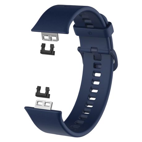 MDM Huawei Fit Watch Silicone Strap-Navy Image