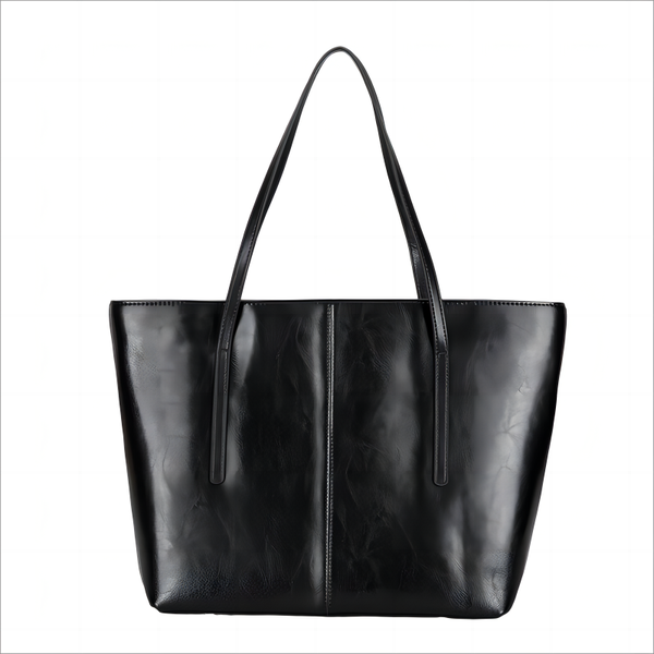 Vintage Genuine Leather Tote Bag/Handbag