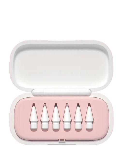 Apple iPad Pencil 6 Replacement Tips, Compatible with 1st &amp; 2nd Generation