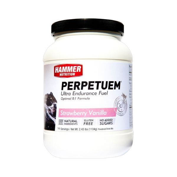 Hammer Nutrition Perpetuem Strawberry/Vanilla 16 Serving Tub