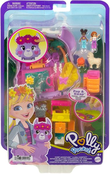 Polly Pocket Watermelon Pool Party Compact