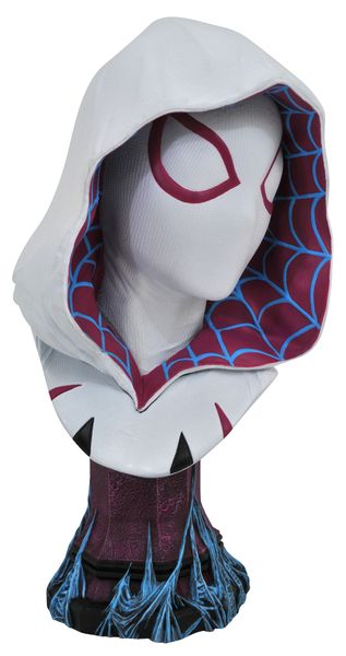 Legends In 3D Marvel Comic Spider-Gwen 1/2 Scale Bust