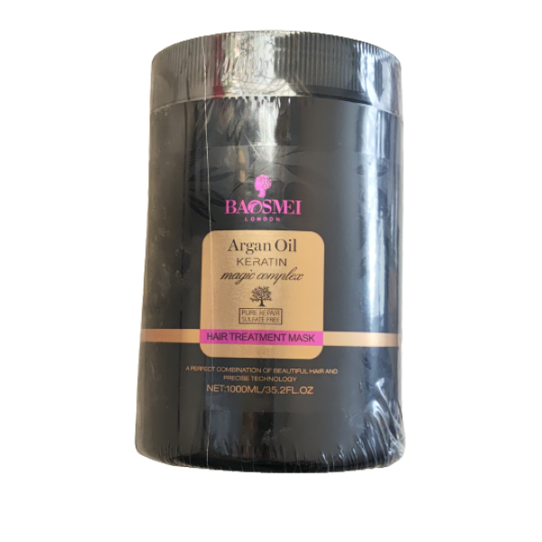 Argan Oil Keratin Magic Complex Hair Treatment Mask (1000ml)