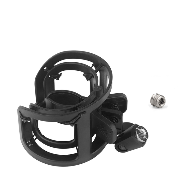 Microphone Shock Mount Microphone Adjustable Stand 1/4 Screw