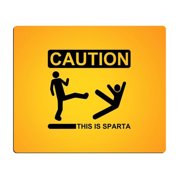 Cute Orange Mouse Pad