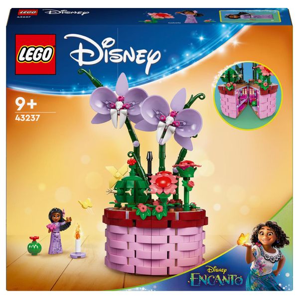 LEGO® Disney Princess Encanto Isabela’s Flowerpot 43237 Building Toy Set (641 Pieces)