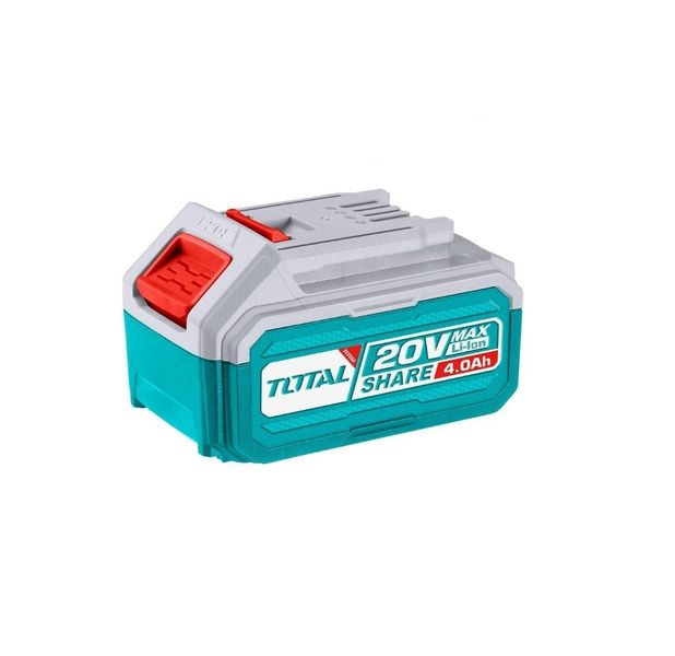 Total Lithium-Ion 4.0Ah Battery Pack 20V Led Batt Power Indicator