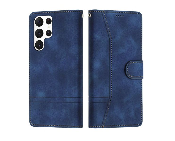 Protective Case Compatible With Samsung Galaxy S24 Ultra-Blue