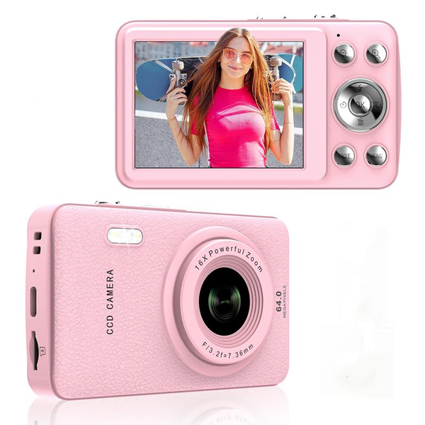 CCD mini full HD digital camera children's SLR multifunction camera HUAOI