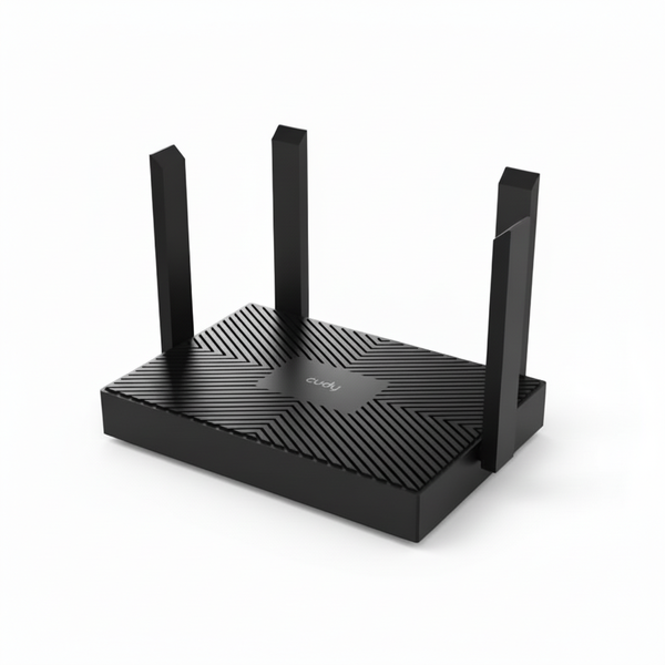 Cudy Gigabit Dual Band Wi-Fi 6 Mesh Router - 1500 Mbps Speed
