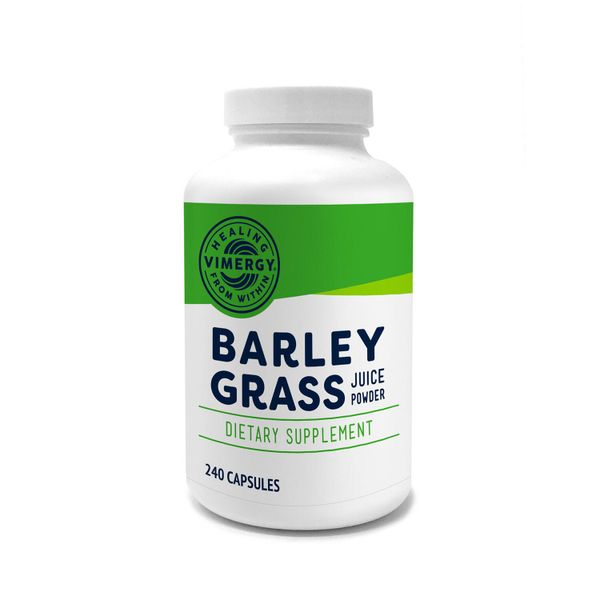 Barley Grass Juice Powder - 240 Capsules